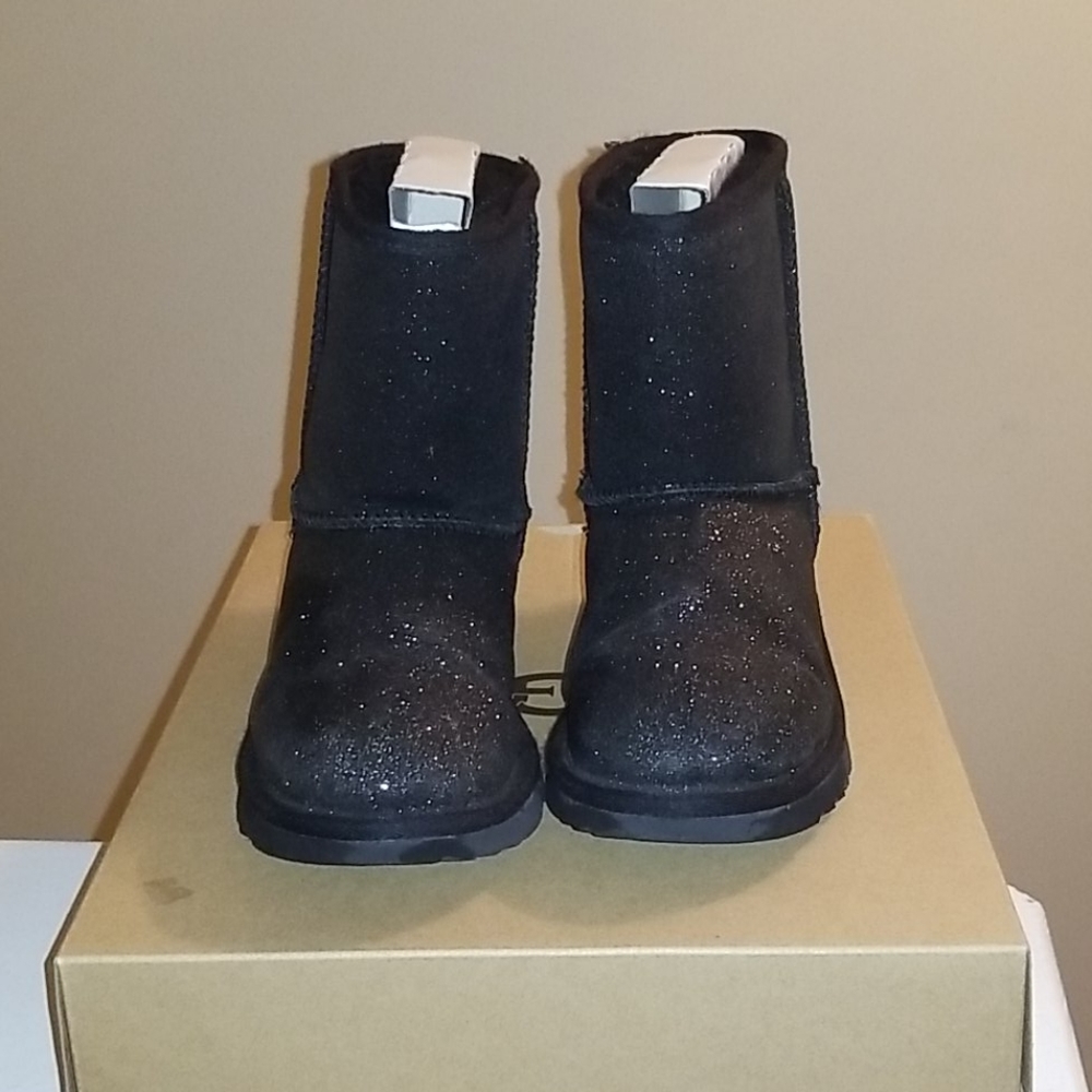 UGG Kids Classic Short II GLITTER